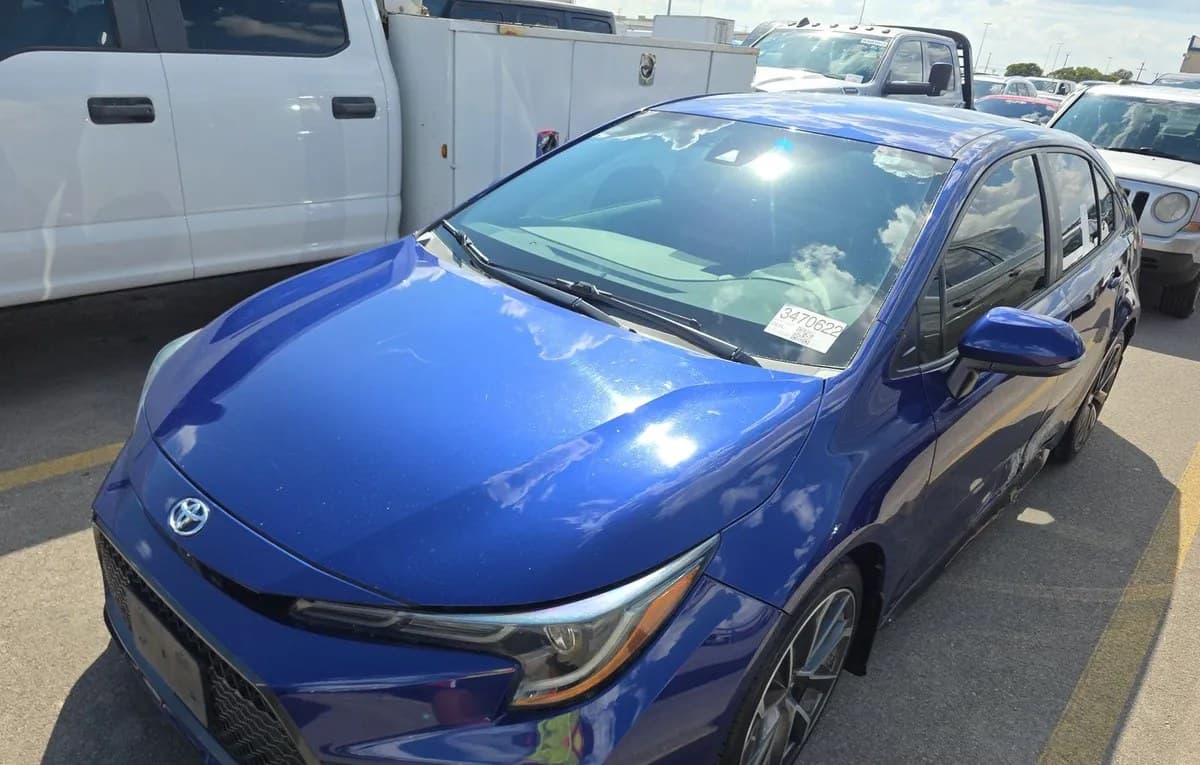 2021 TOYOTA COROLLA SE 2
