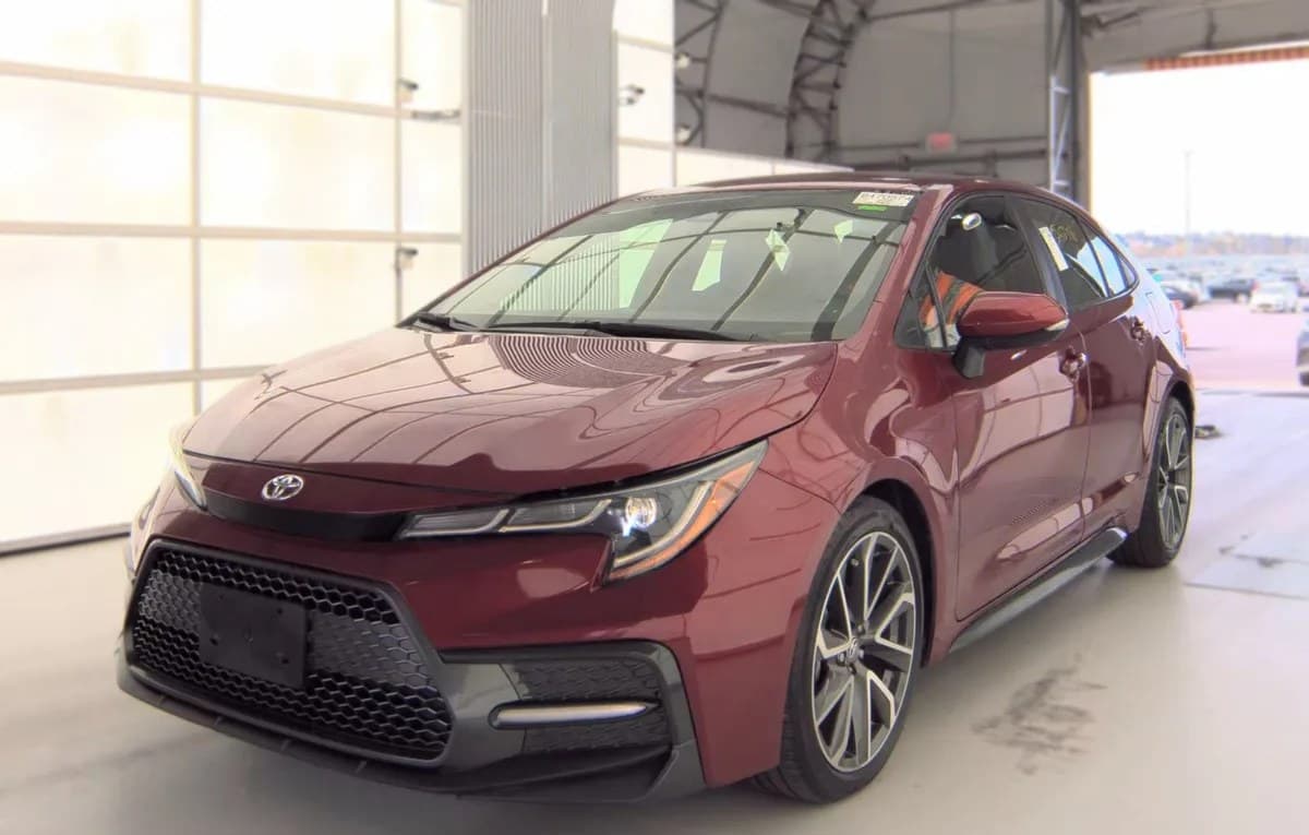 2022 TOYOTA COROLLA SE 2