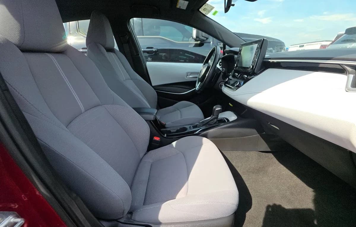 2022 TOYOTA COROLLA SE 5