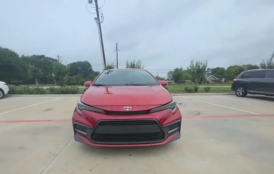 2021 TOYOTA COROLLA SE 2