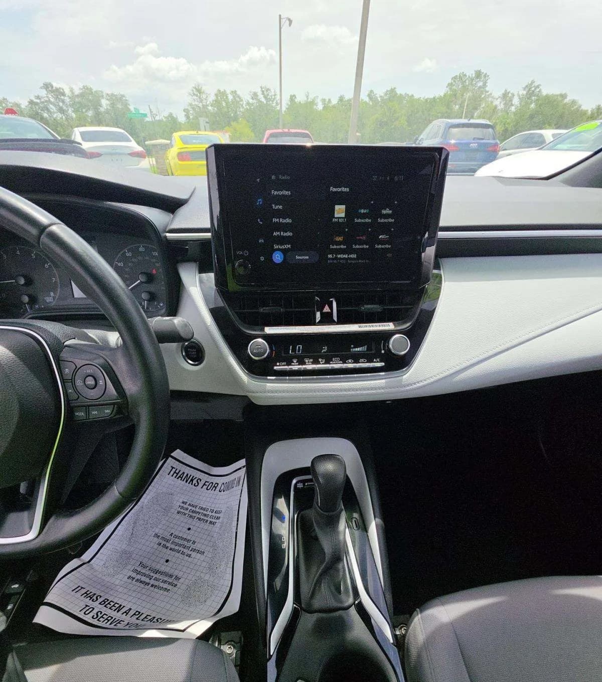 2024 TOYOTA COROLLA SE 7