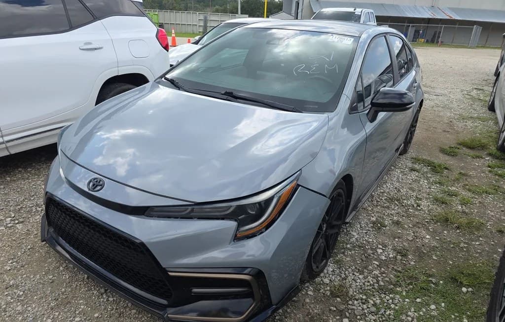 2021 TOYOTA COROLLA SE APEX EDITION SEDAN 1