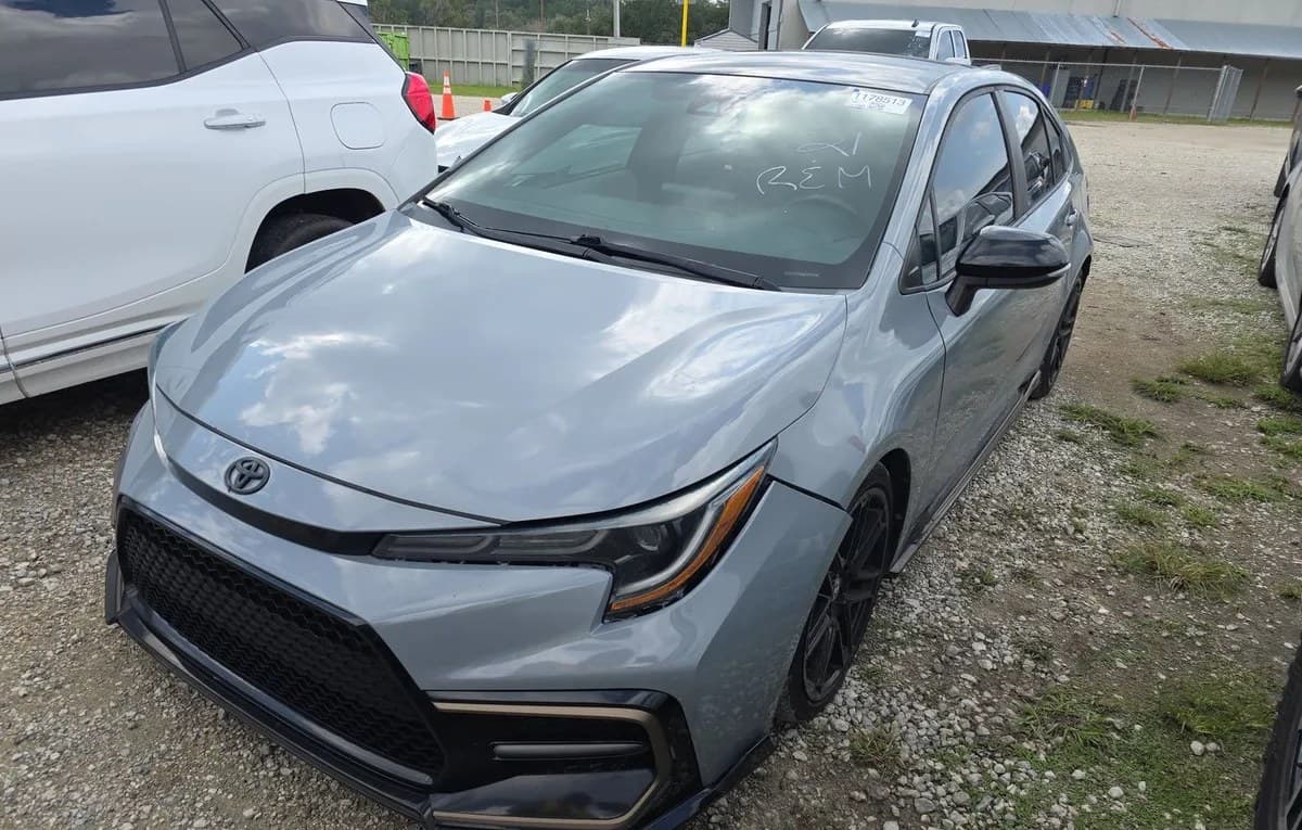 2021 TOYOTA COROLLA SE APEX EDITION SEDAN 2