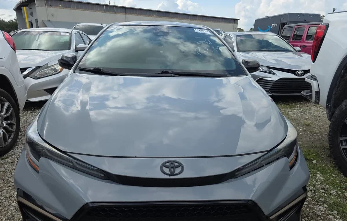 2021 TOYOTA COROLLA SE APEX EDITION SEDAN 3