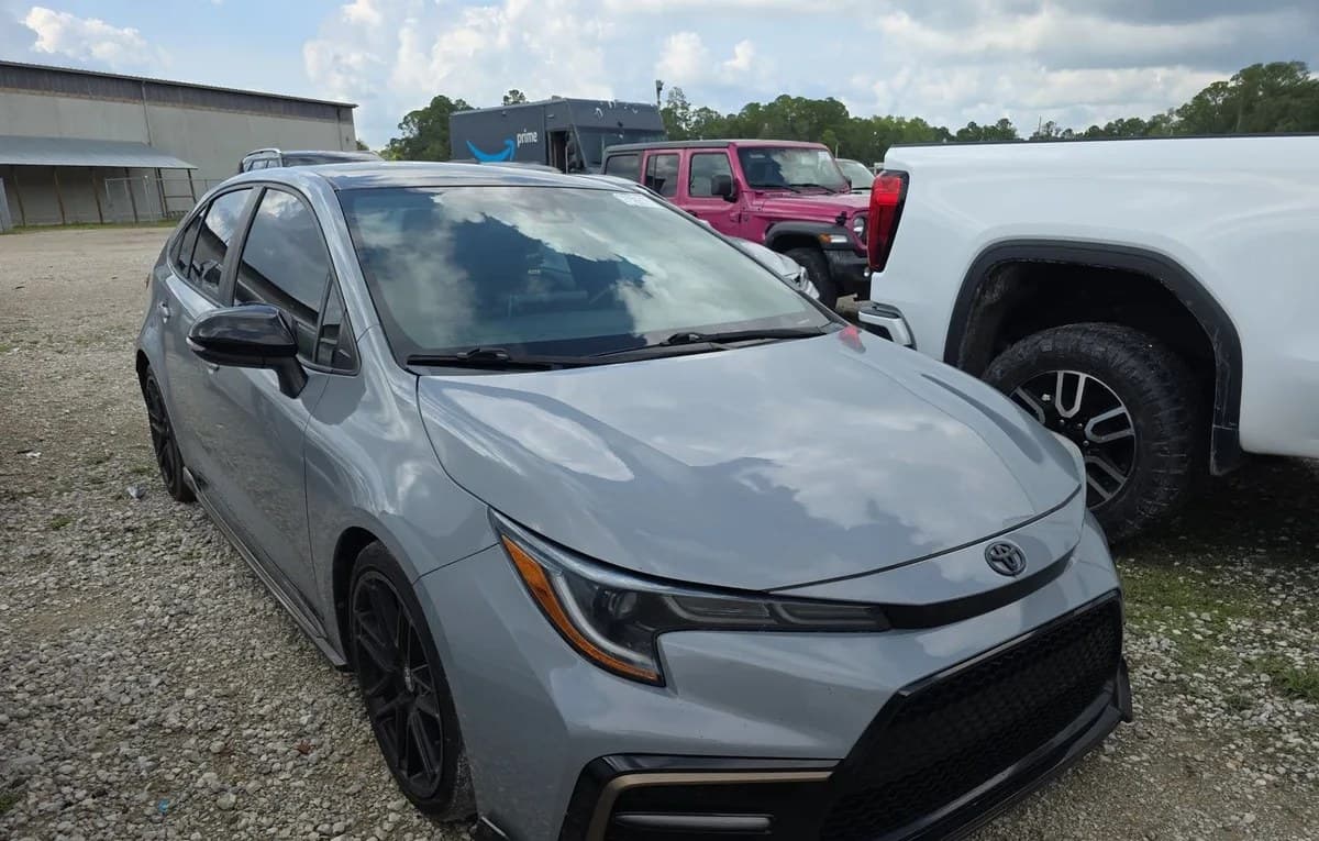 2021 TOYOTA COROLLA SE APEX EDITION SEDAN 4