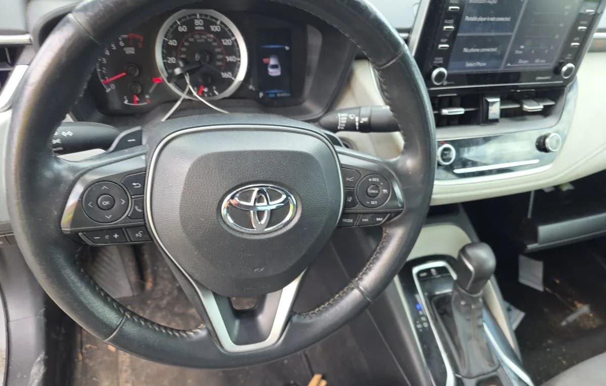 2021 TOYOTA COROLLA SE APEX EDITION SEDAN 7