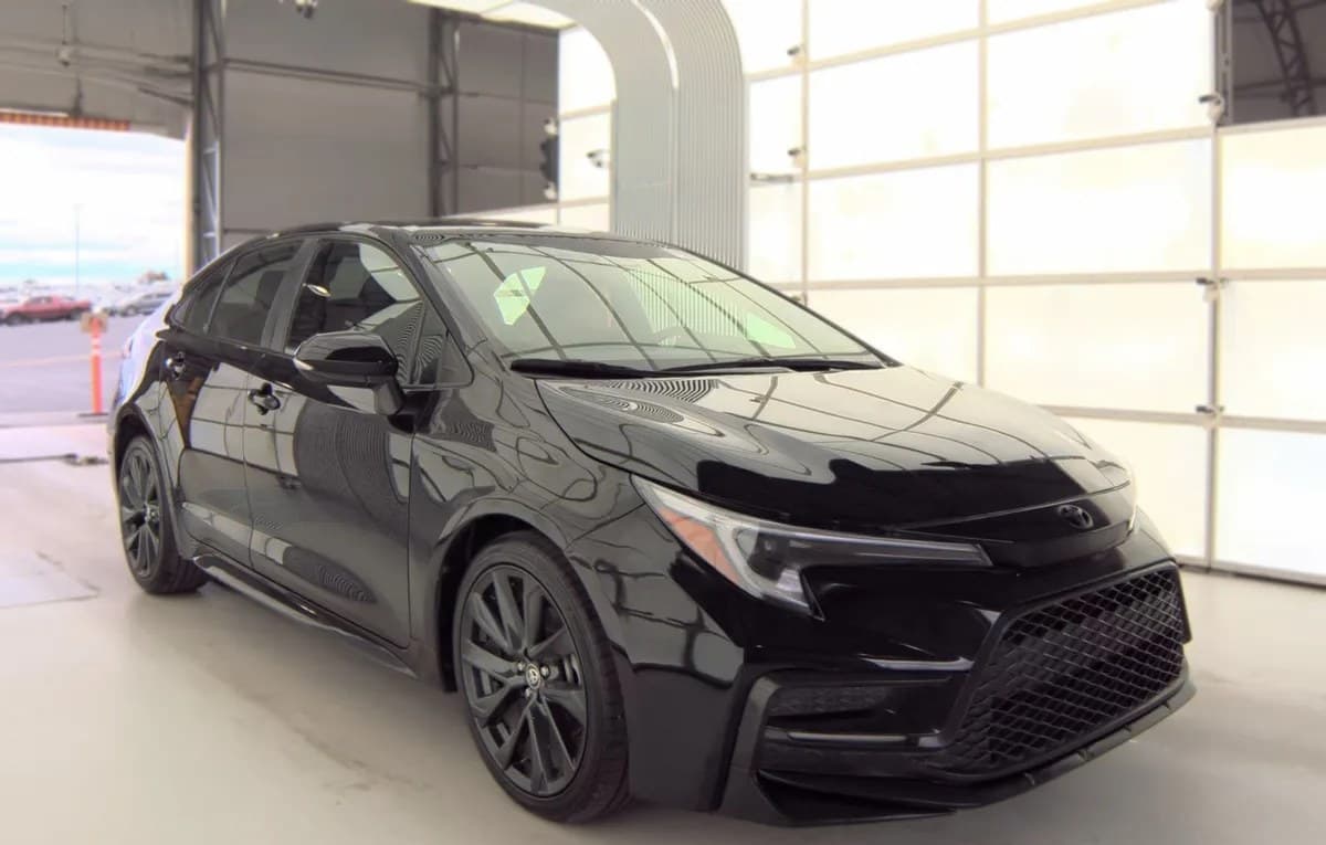 2024 TOYOTA COROLLA SE 4