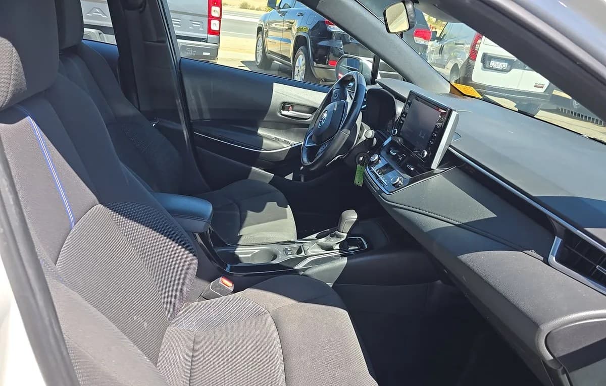 2021 TOYOTA COROLLA SE 5