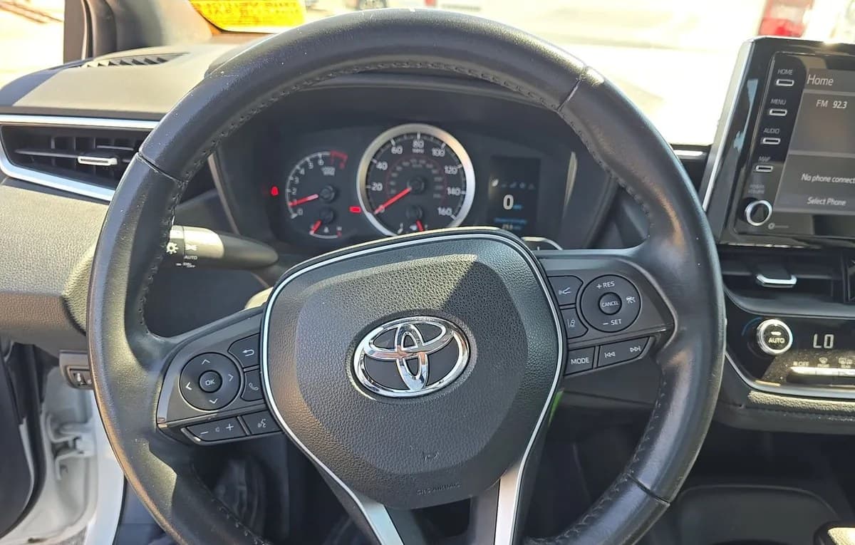 2021 TOYOTA COROLLA SE 7