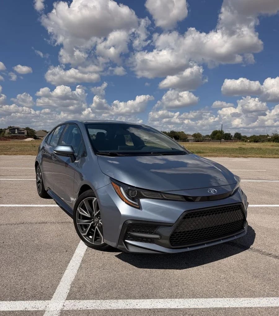 2021 TOYOTA COROLLA SE SEDAN