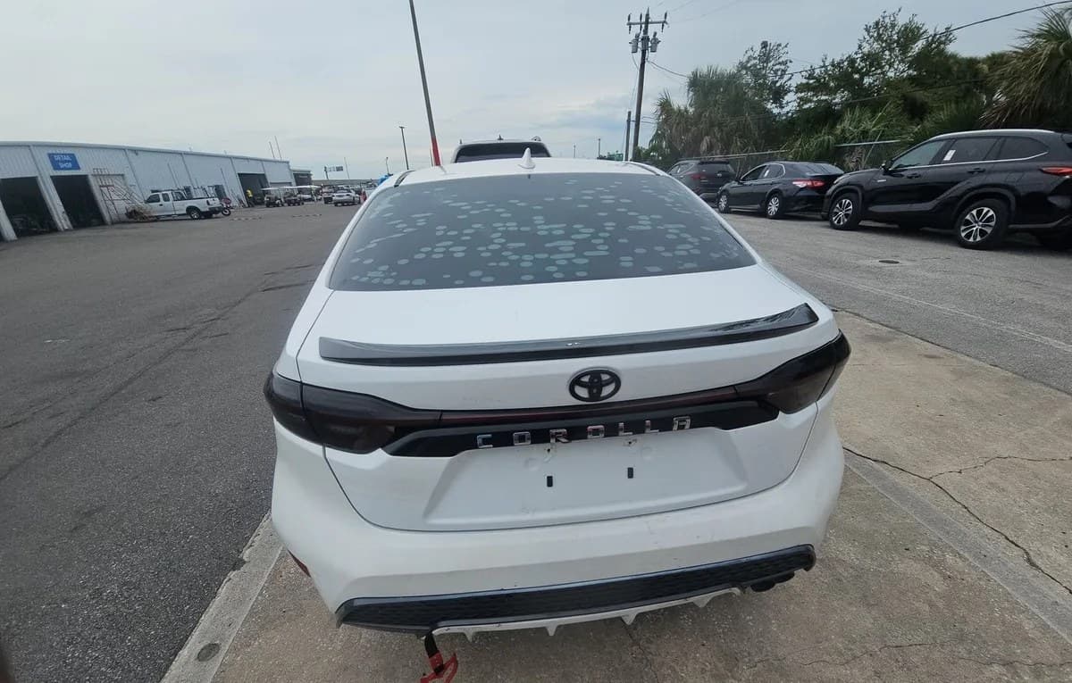 2021 TOYOTA COROLLA XSE 6