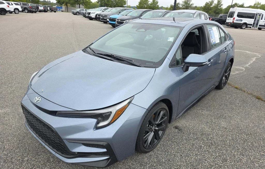 2023 TOYOTA COROLLA XSE SEDAN