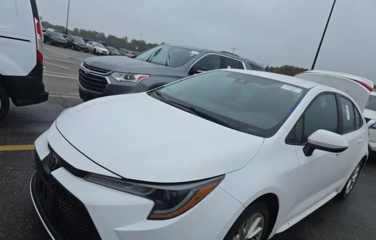 2020 TOYOTA COROLLA LE 2