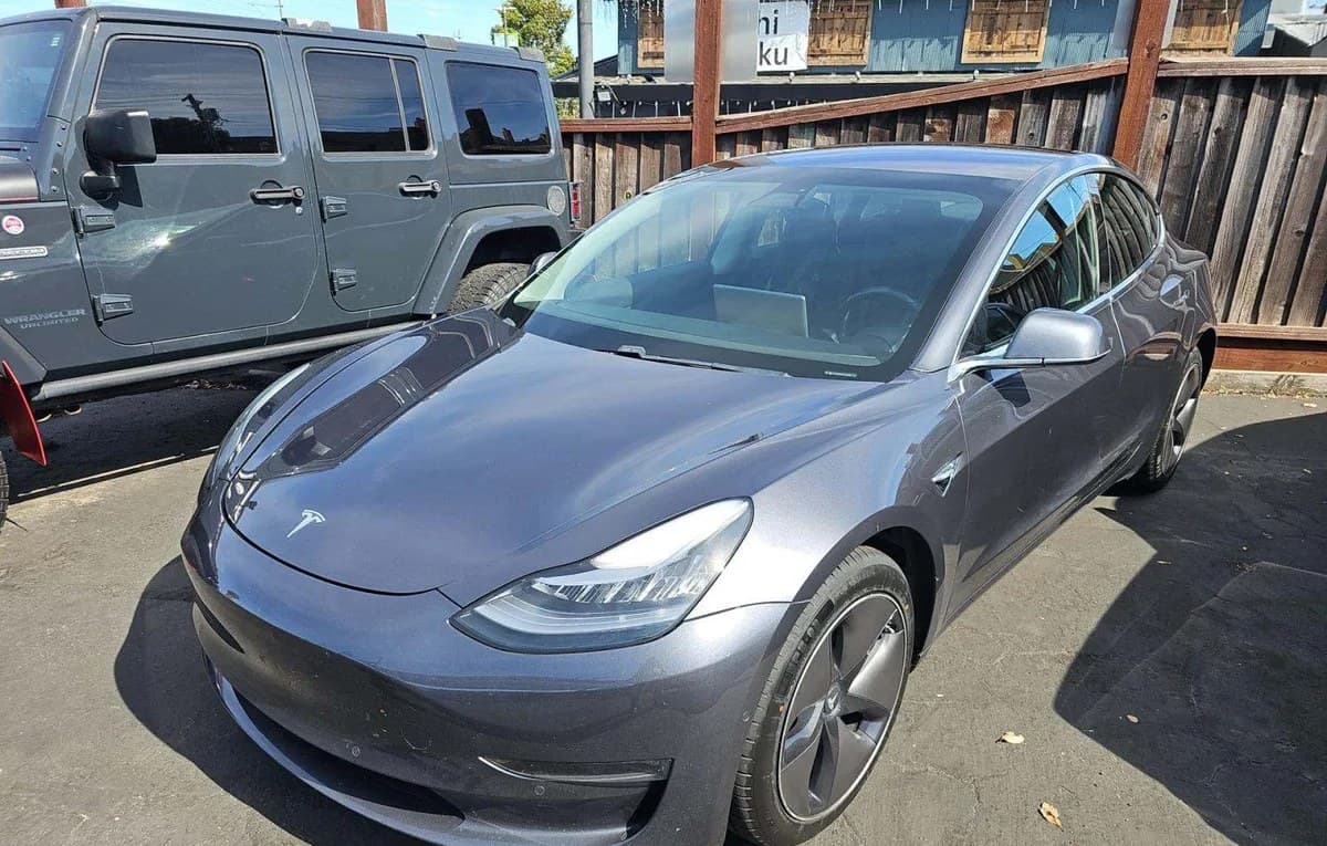 2018 TESLA MODEL 3 MID Range 2