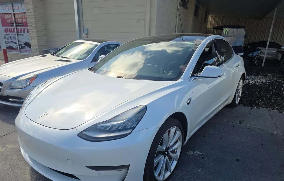2019 TESLA MODEL 3 LONG Range 2