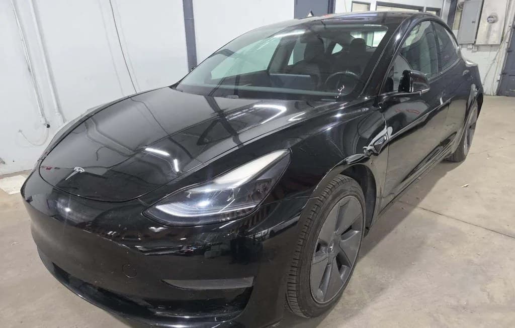 2021 TESLA MODEL 3 STANDARD RANGE PLUS