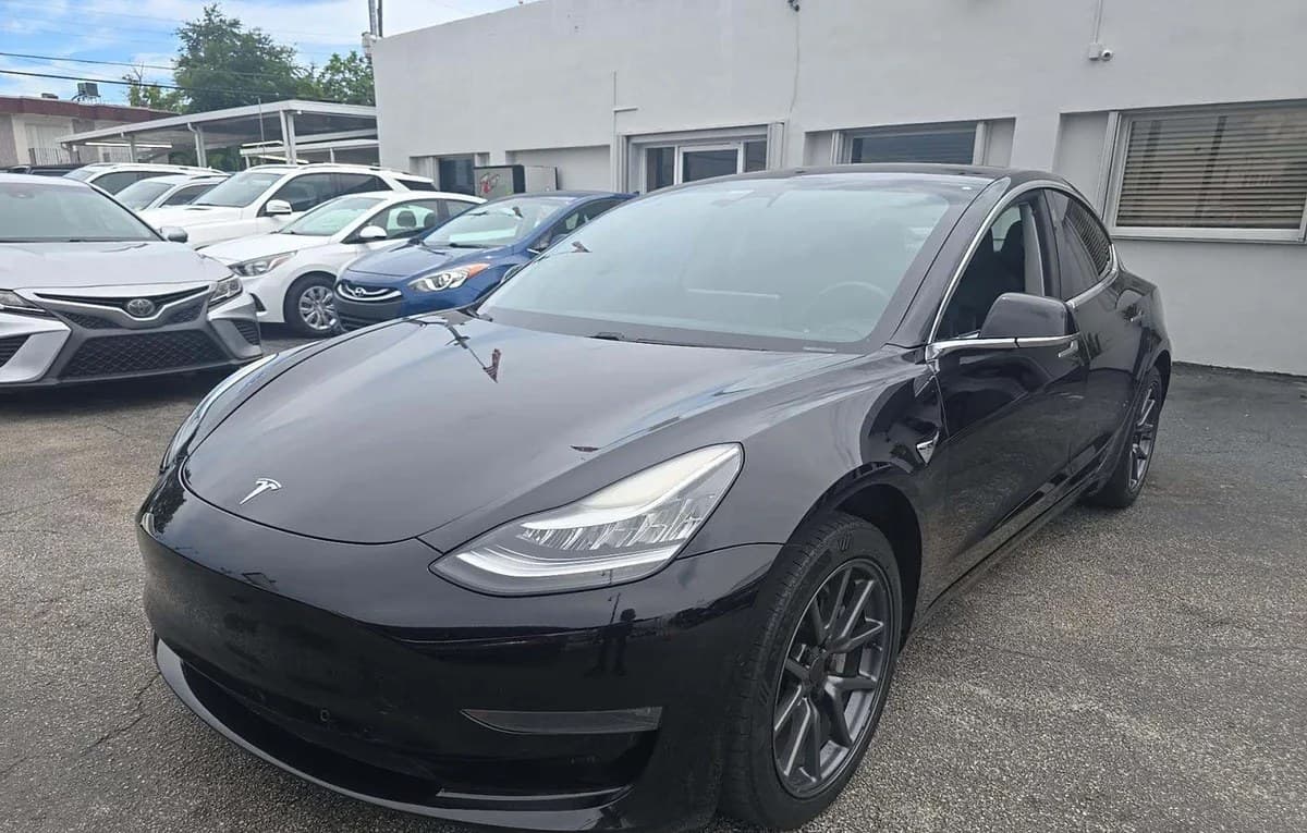 2019 TESLA MODEL 3 LONG Range 2