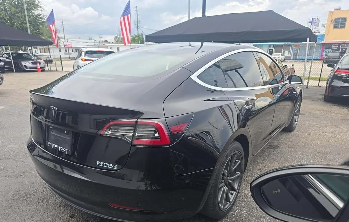 2019 TESLA MODEL 3 LONG Range 4