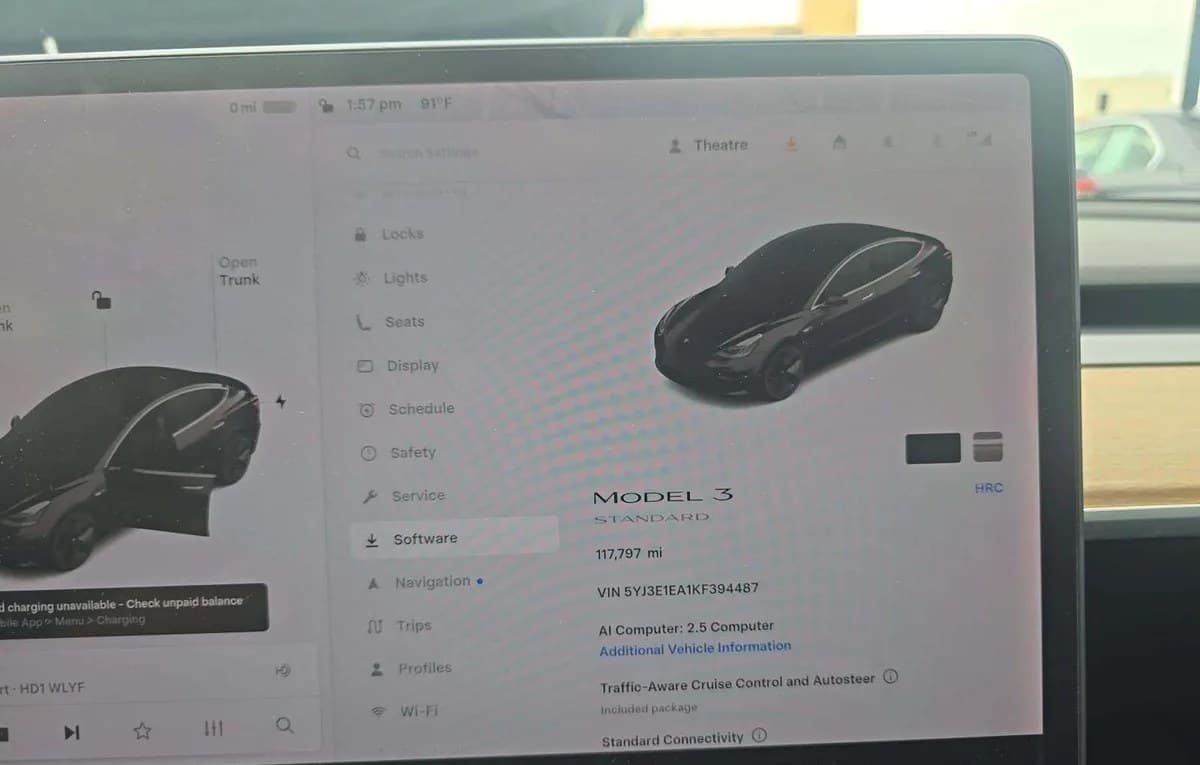 2019 TESLA MODEL 3 LONG Range 6