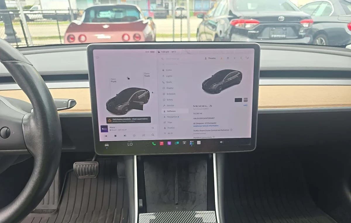 2019 TESLA MODEL 3 LONG Range 7