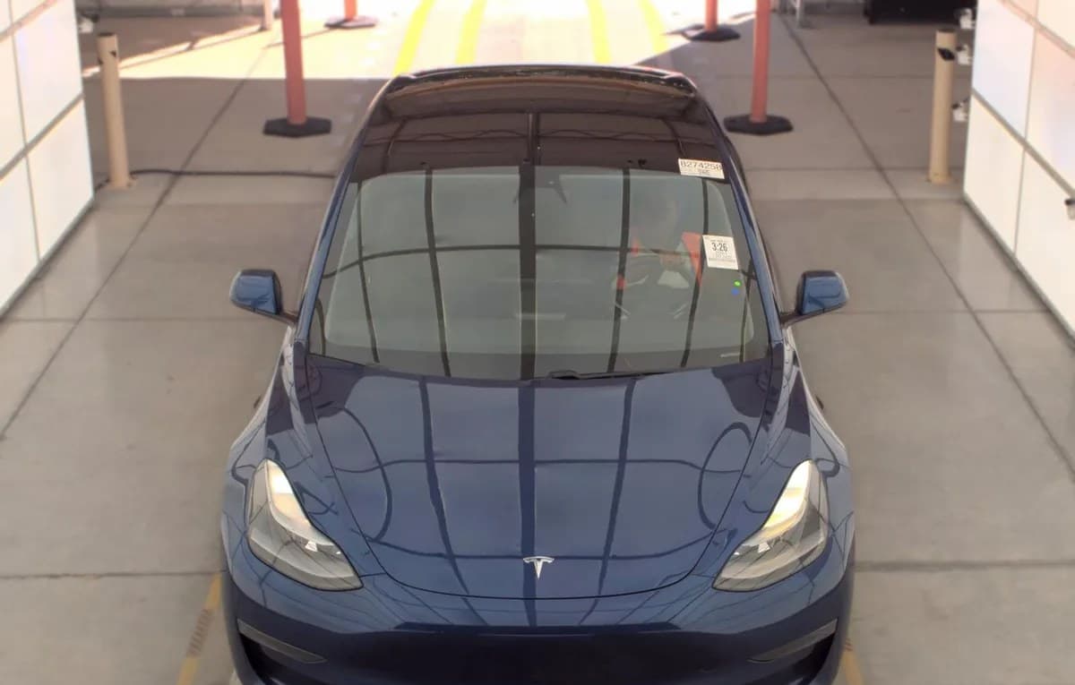 2021 TESLA MODEL 3 STANDARD RANGE Plus 3