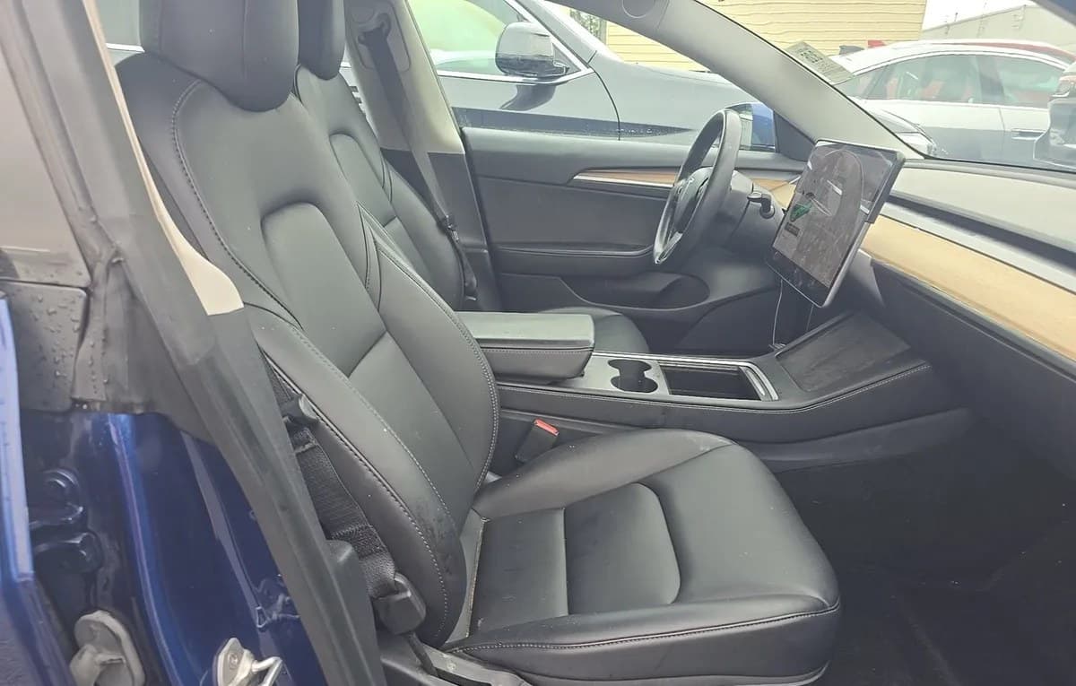 2021 TESLA MODEL 3 STANDARD RANGE Plus 5