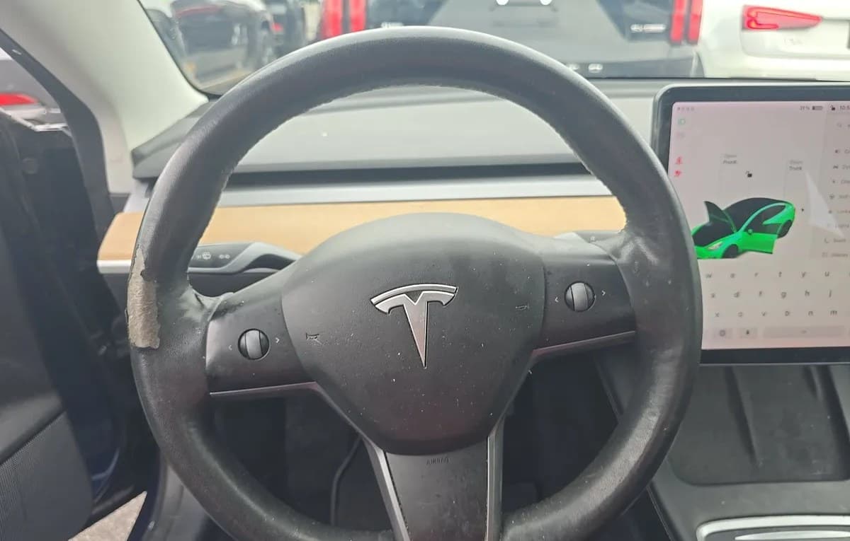 2021 TESLA MODEL 3 STANDARD RANGE Plus 7