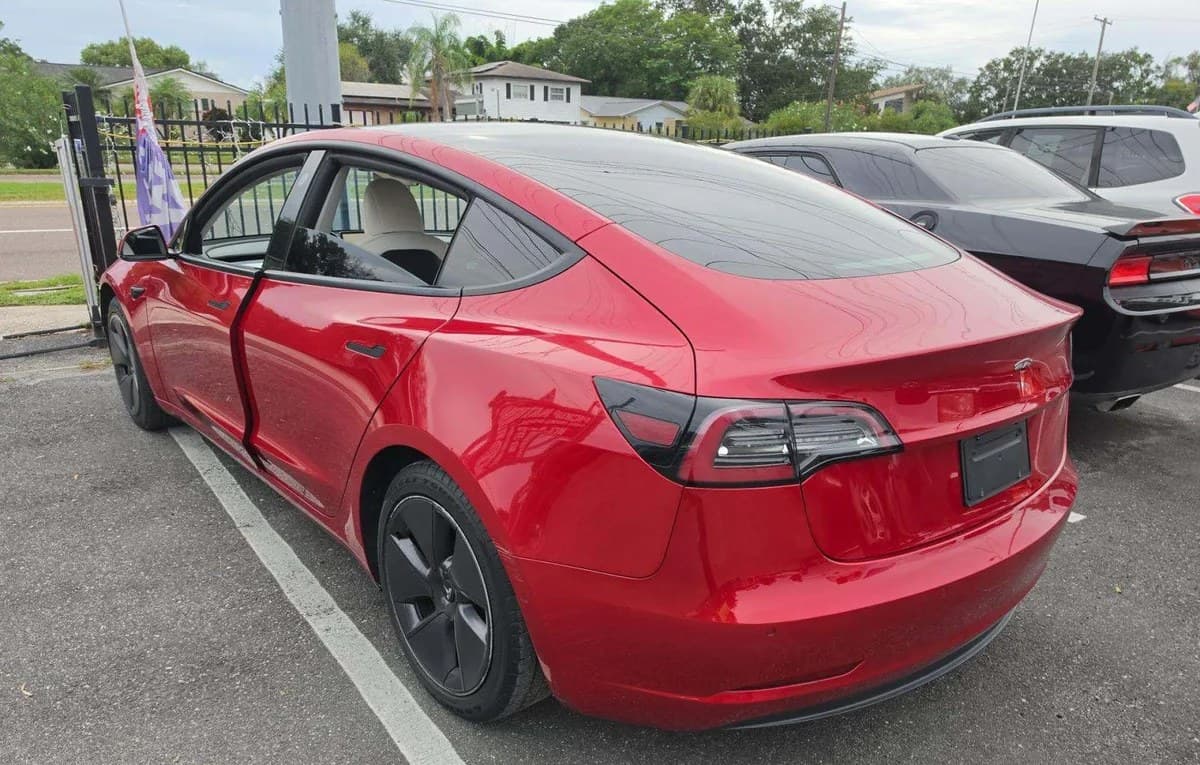 2021 TESLA MODEL 3 STANDARD RANGE Plus 3