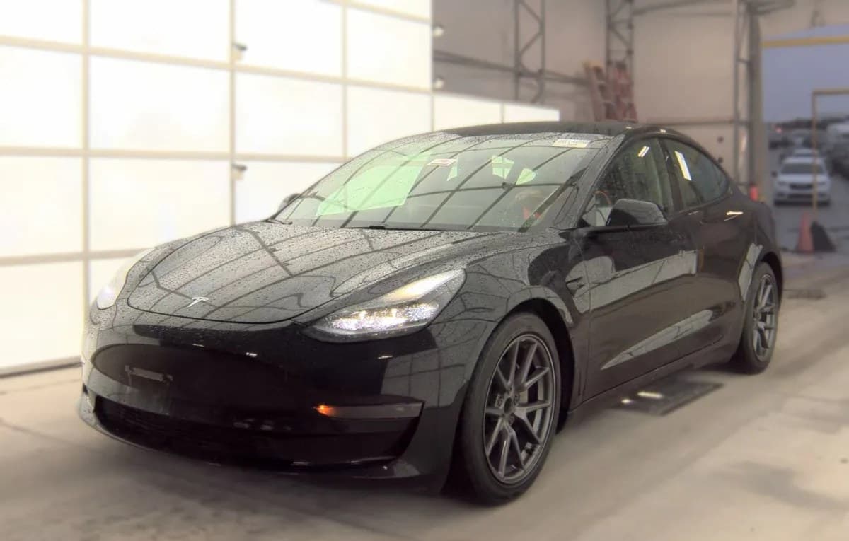 2021 TESLA MODEL 3 STANDARD RANGE Plus 2