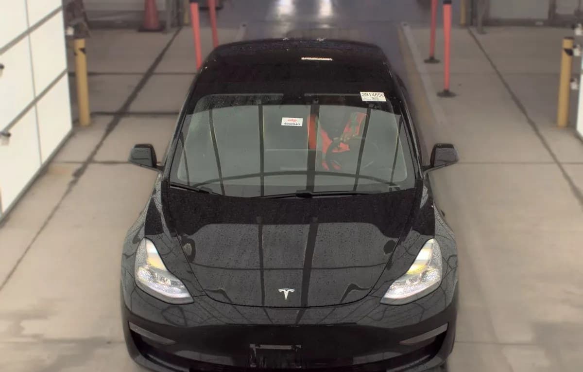2021 TESLA MODEL 3 STANDARD RANGE Plus 3