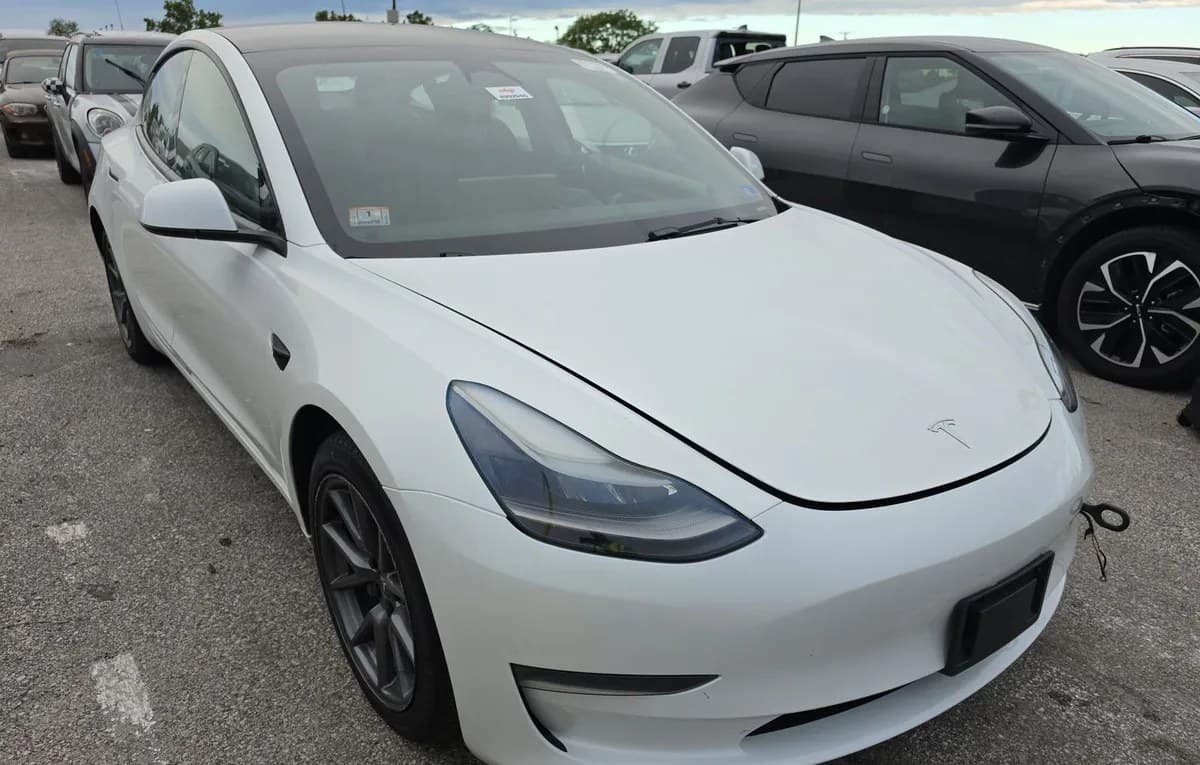 2023 TESLA MODEL 3 STANDARD Range 4