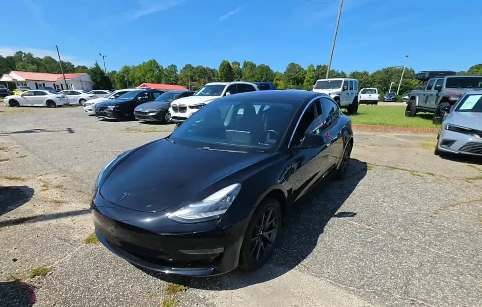 2018 TESLA MODEL 3 LONG Range 2