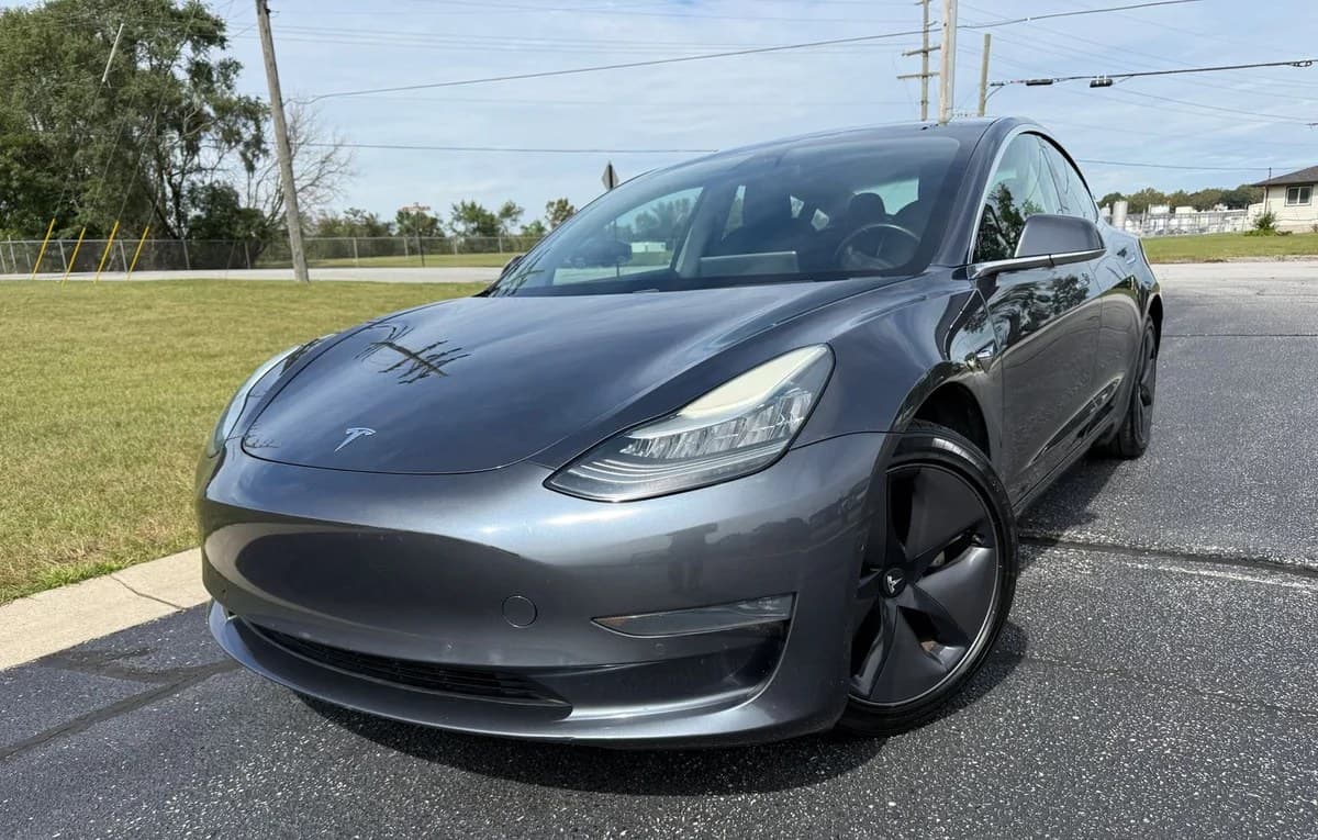 2019 TESLA MODEL 3 STANDARD RANGE Plus 2