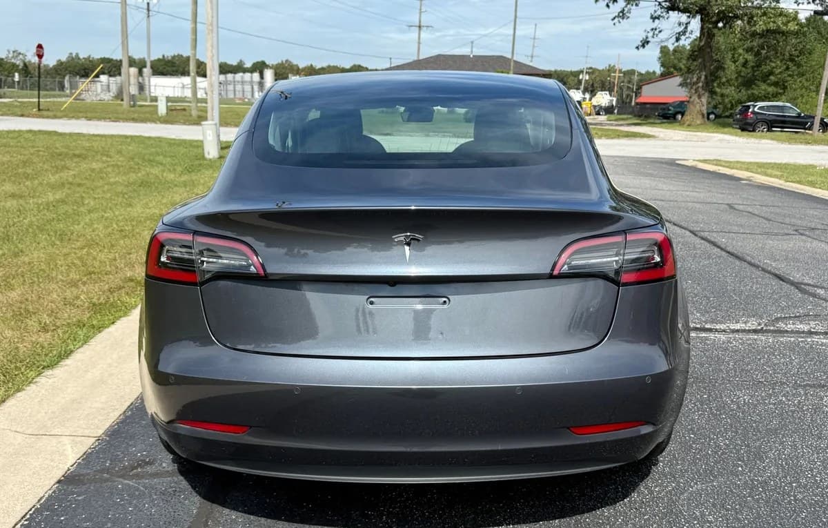 2019 TESLA MODEL 3 STANDARD RANGE Plus 5