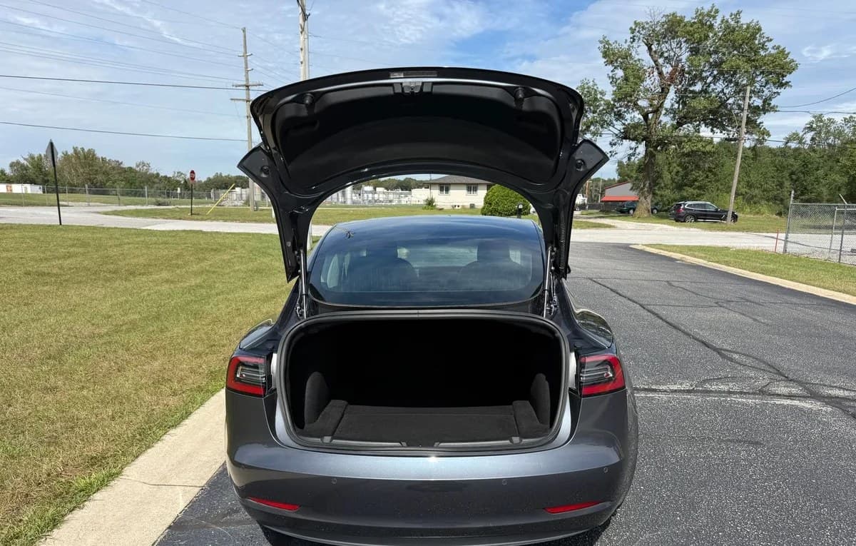 2019 TESLA MODEL 3 STANDARD RANGE Plus 6
