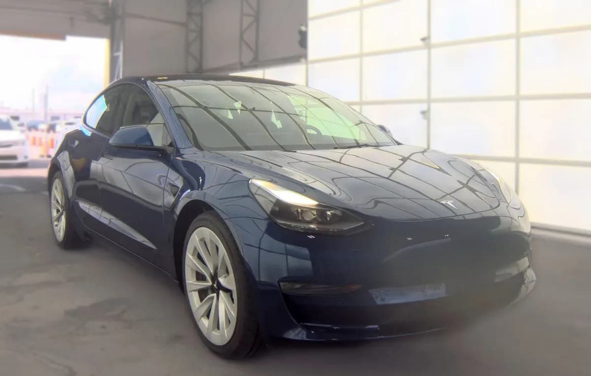 2022 TESLA MODEL 3 STANDARD Range 4