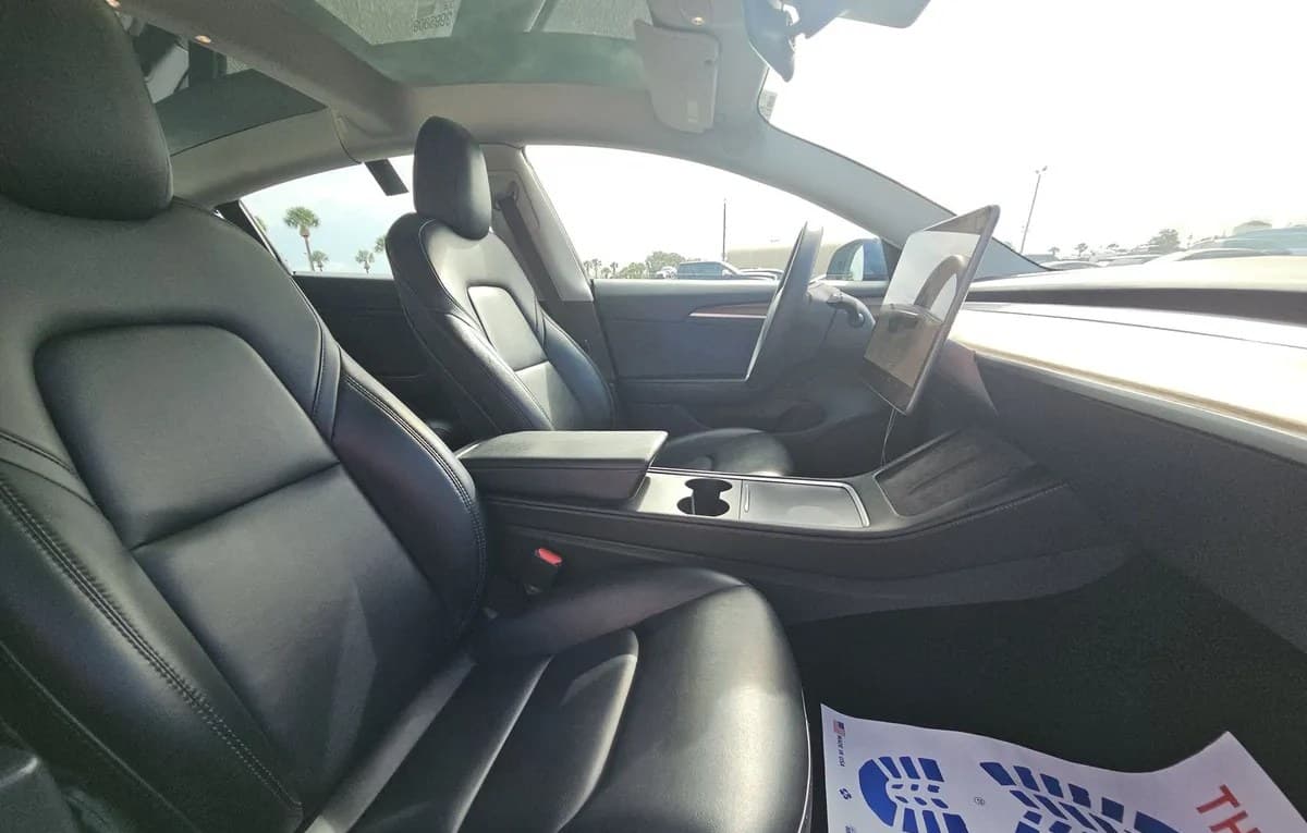 2022 TESLA MODEL 3 STANDARD Range 5