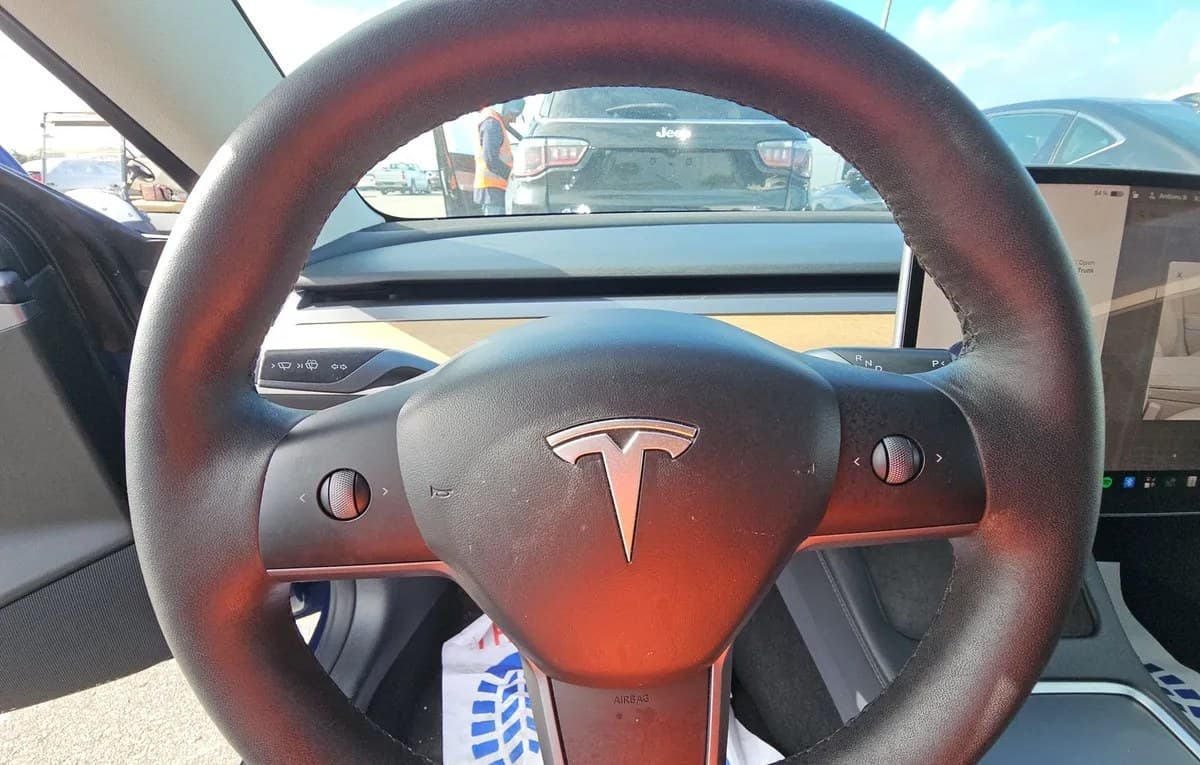 2022 TESLA MODEL 3 STANDARD Range 7
