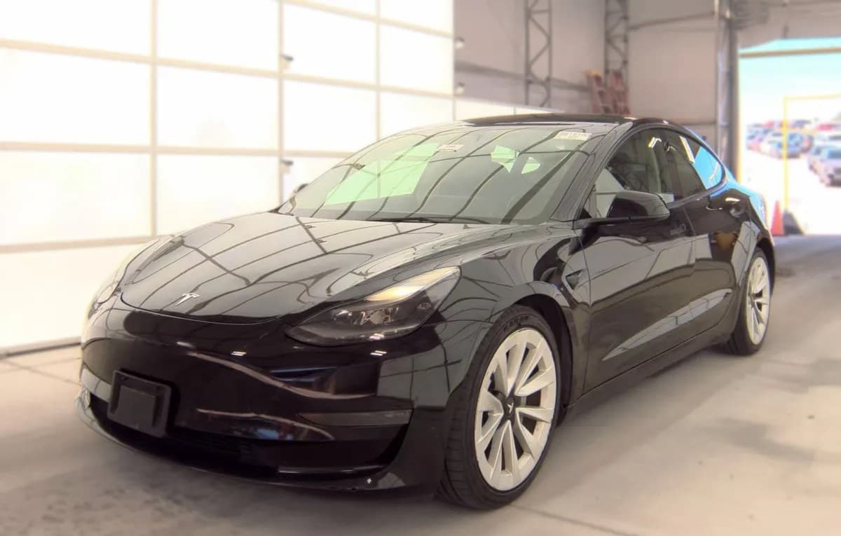 2023 TESLA MODEL 3 STANDARD Range 2