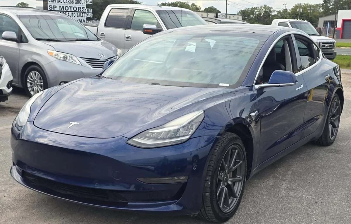 2019 TESLA MODEL 3 STANDARD Range 2