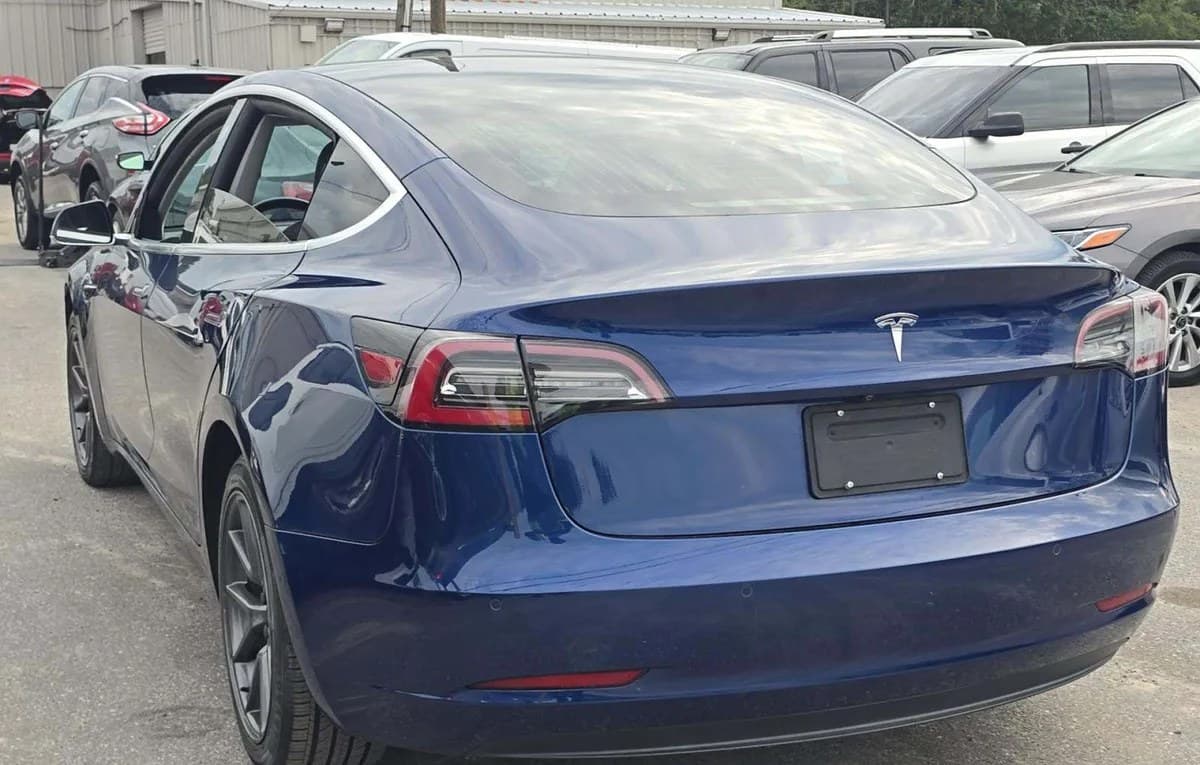2019 TESLA MODEL 3 STANDARD Range 3