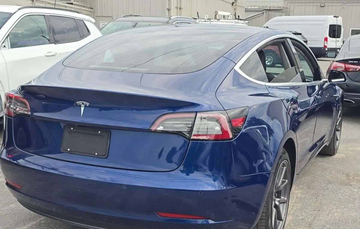 2019 TESLA MODEL 3 STANDARD Range 4