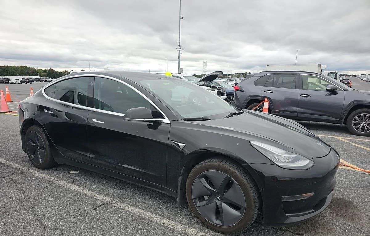 2020 TESLA MODEL 3 STANDARD RANGE Plus 4