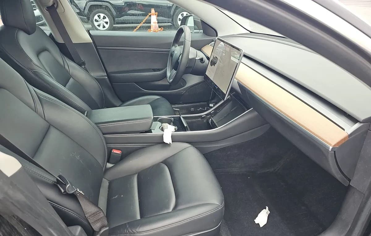 2020 TESLA MODEL 3 STANDARD RANGE Plus 5
