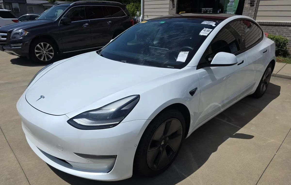 2021 TESLA MODEL 3 STANDARD RANGE Plus 2
