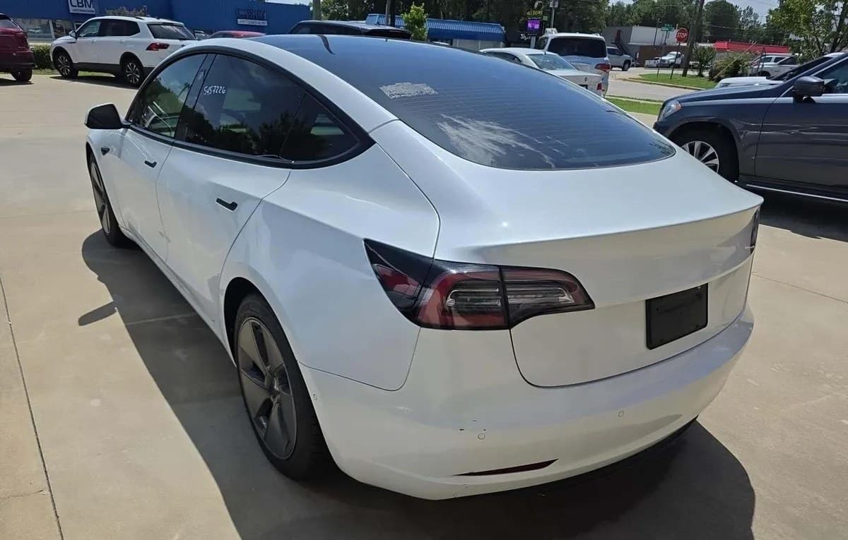 2021 TESLA MODEL 3 STANDARD RANGE Plus 3