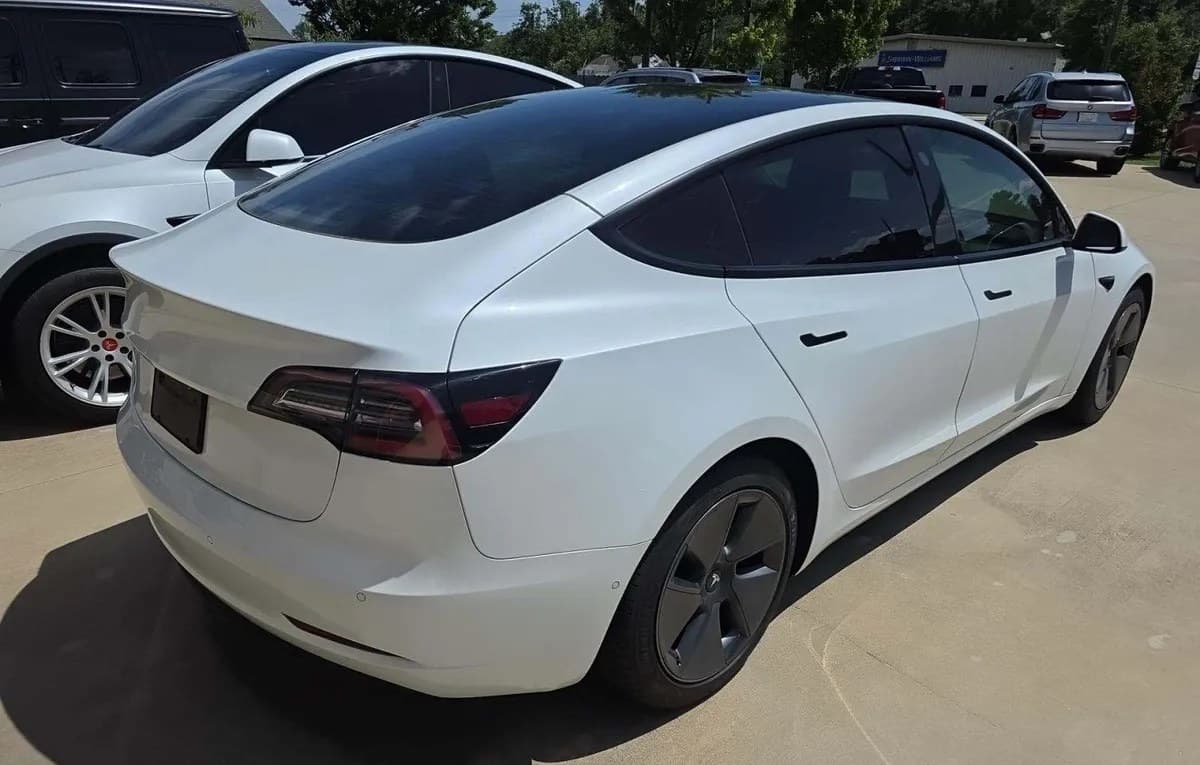 2021 TESLA MODEL 3 STANDARD RANGE Plus 4