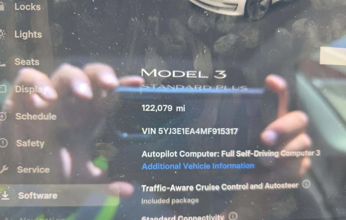 2021 TESLA MODEL 3 STANDARD RANGE Plus 6