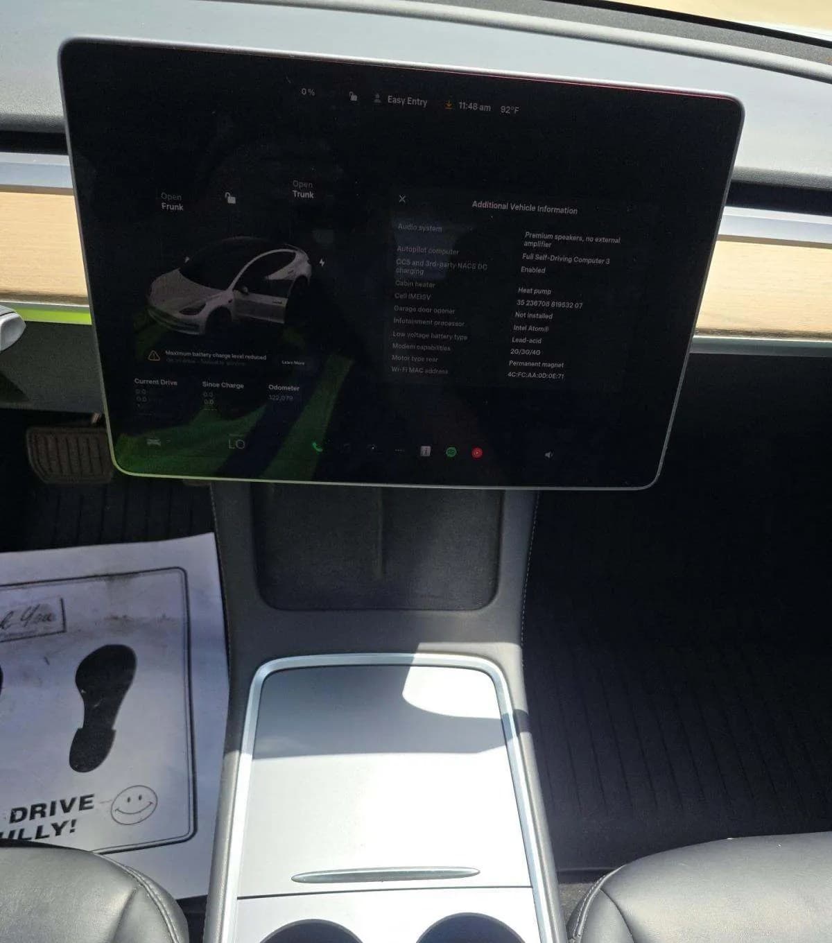 2021 TESLA MODEL 3 STANDARD RANGE Plus 7