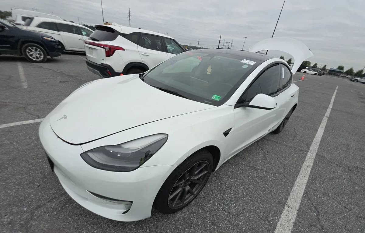 2023 TESLA MODEL 3 STANDARD Range 2